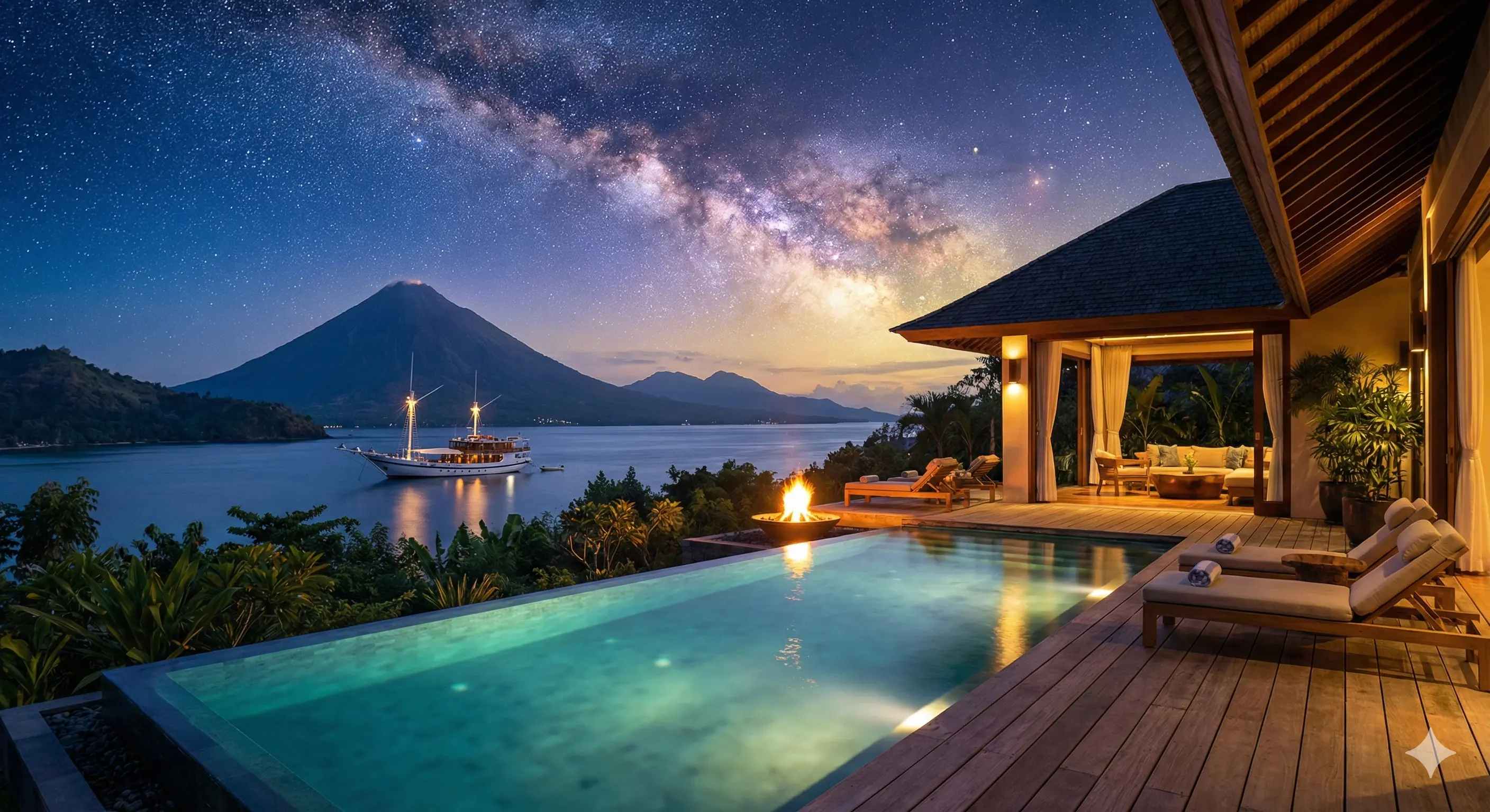 Borobudur Temple at Sunrise