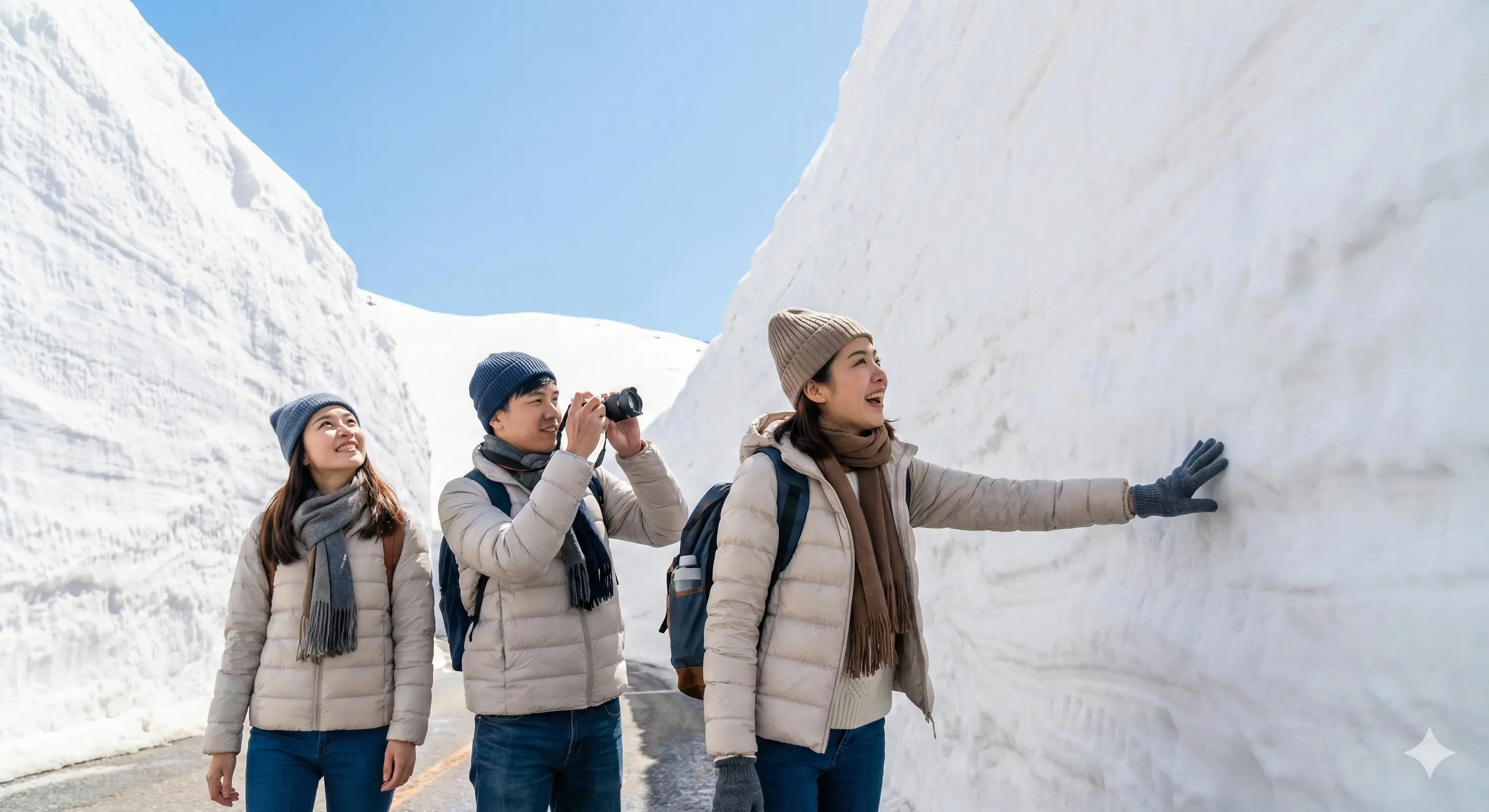Japan Alpine Route + Fuji Shibazakura